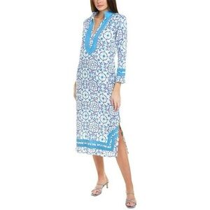NWT Sail to Sable Classic Caftan Midi Dress